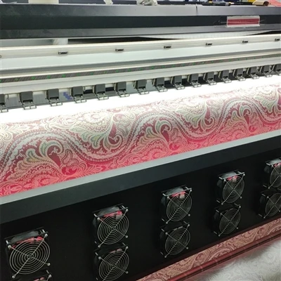 SMIKE Quilt Digital Transfer Printing Work Site
