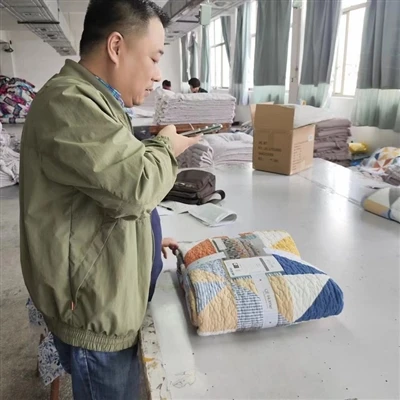 SMIKE Ultrasonic Printed Quilt Is Carefully Inspected And Delivered