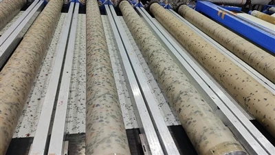 SMIKE Quilt Printing Machine Operation Video