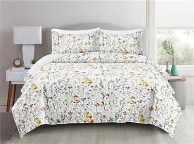 SMIKE Customized 2025 Spring And Summer Printed Quilt Patterns For Customers