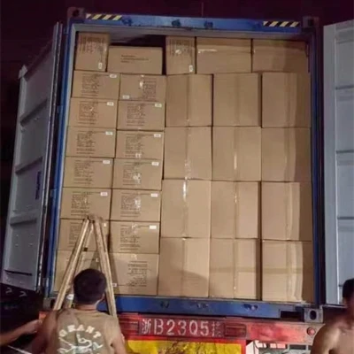 SMIKE Quilts And Cushions Are Packed And Shipped To Helsinki, Finland