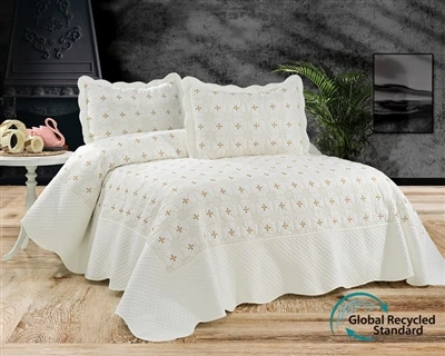 Worldwide Certification To Global Recycled Standard For SMIKE Quilt Materials