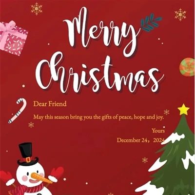 SMIKE Wishes You A Merry Christmas