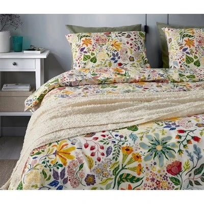 100% Cotton Duvet Cover Set