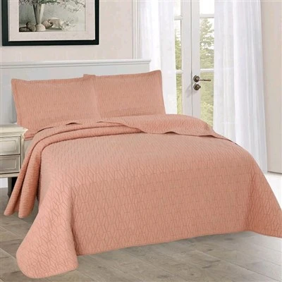 Cotton Embroidered Bedspread