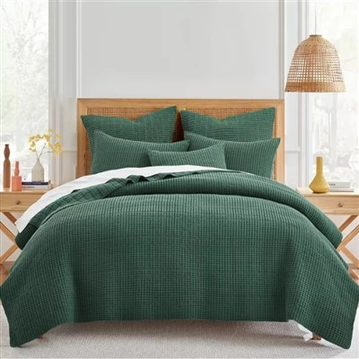 Cotton Waffle Quilt