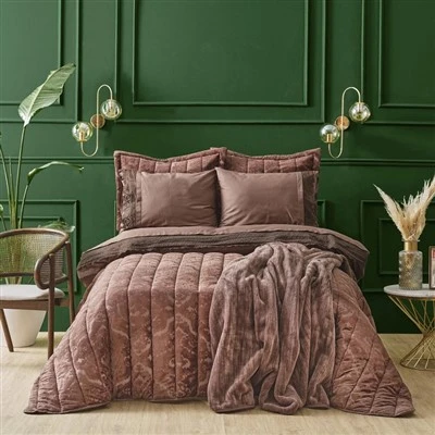 Cozy Chenille Comforter Set