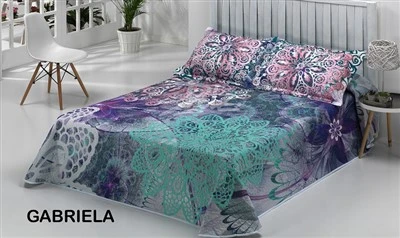 Digital Printed Quilt Set