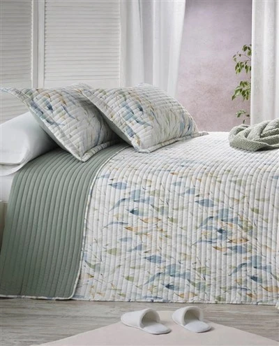 Embroidered Bedspread