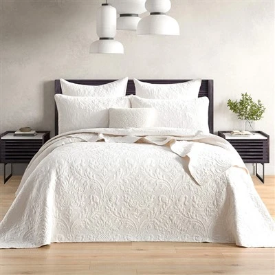 Embroidered Cotton Quilt
