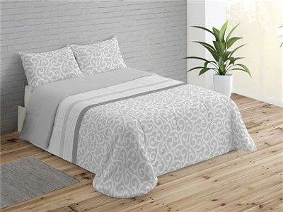 Flannel Fleece Sherpa Comforter Set