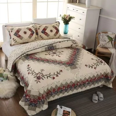 Patchwork Star Cotton Quilt Bedding