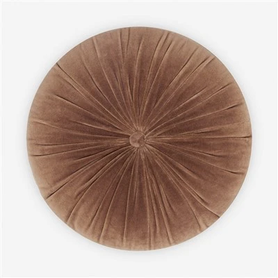 Round Velvet Cushion
