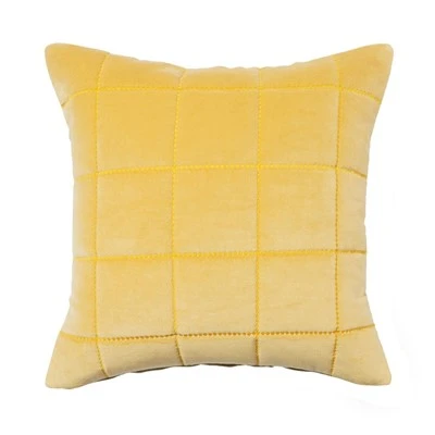 Square Velvet Throw Pillows
