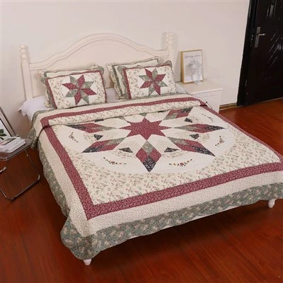 Star Patchwork Quilt Bedding