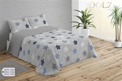 Stars Sherpa Comforter Set