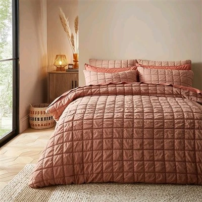 Stonewashed Cotton Bedding