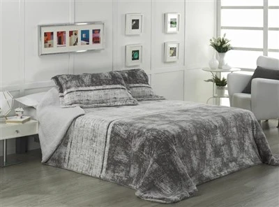 Super Warm Flannel Fleece Quilt Set