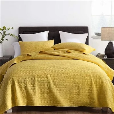 Ultra Soft Stone Washed Quilt Set