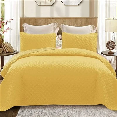 Ultrasonic Quilted Cooling Quilt Set